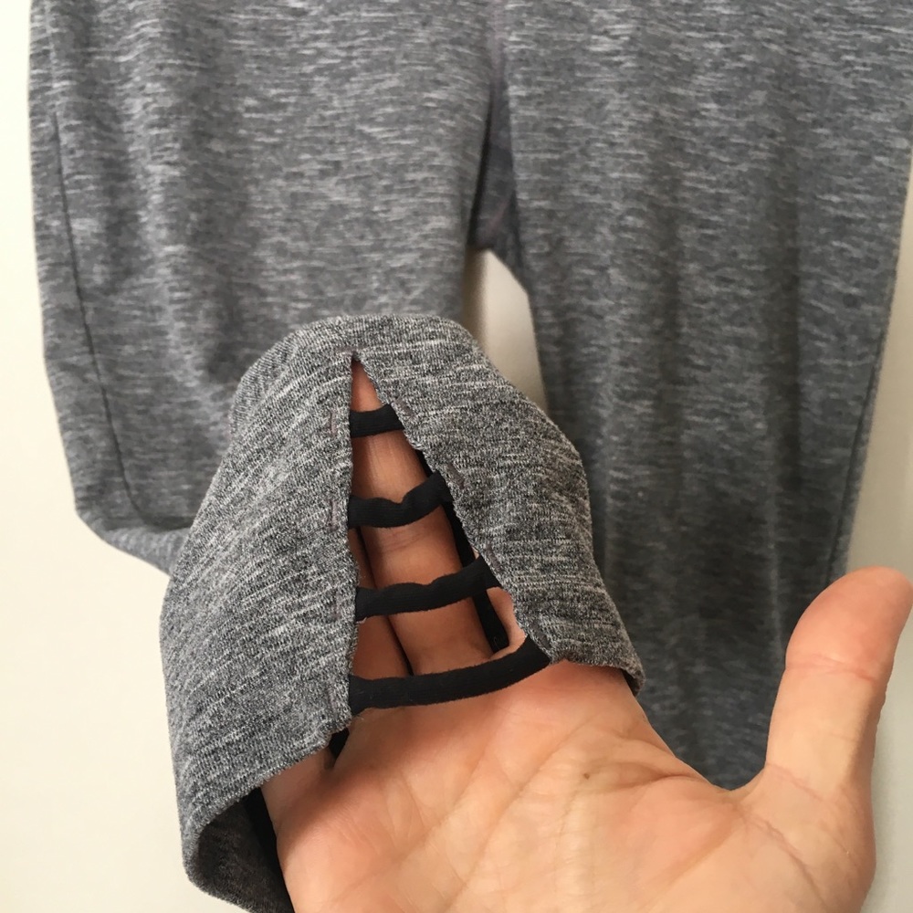 Prana gray yoga pants